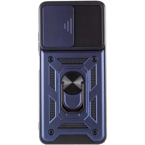 Чохол Ummi Camshield Serge Ring для Samsung Galaxy M15 5G Синій