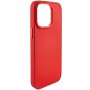 TPU чохол Bonbon Metal Style для Apple iPhone 13 Pro (6.1") Червоний / Red