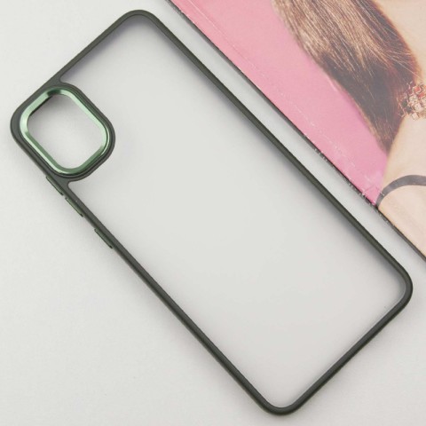 Чохол TPU+PC North Guard для Samsung Galaxy A05 Dark Green