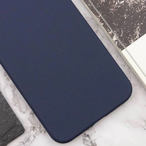 Чохол Silicone Cover Lakshmi Full Camera (AA) для Xiaomi 15 Pro Синій / Midnight Blue