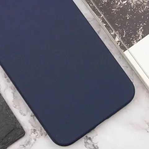 Чохол Silicone Cover Lakshmi Full Camera (AA) для Xiaomi 15 Pro Синій / Midnight Blue