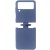 Чохол Foldables Silicone Cover Lakshmi (AAA) для Samsung Galaxy Z Flip4 Темно-синій / Midnight blue