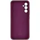 Чохол Silicone Cover Lakshmi Full Camera (AAA) для Samsung Galaxy S26 Бордовий / Plum