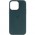 Шкіряний чохол Leather Case (AAA) with MagSafe для Apple iPhone 14 Pro (6.1") Forest Green