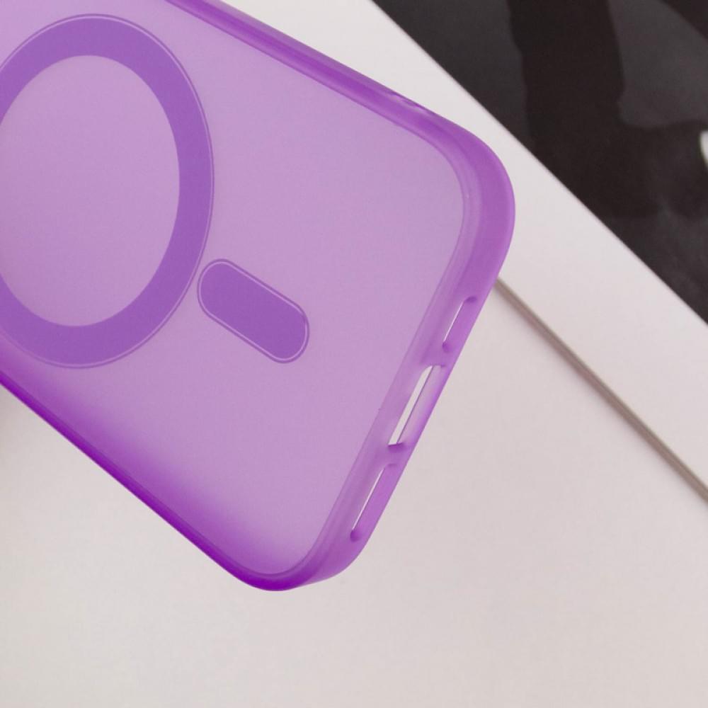 Чехол TPU+PC Lily with MagSafe для Apple iPhone 14 Pro (6.1")