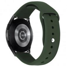Силіконовий ремінець Sport для Smart Watch 22mm Зелений / Cyprus Green