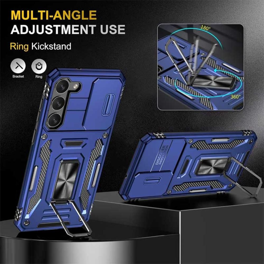 Ударопрочный чехол Camshield Army Ring для Samsung Galaxy S21 FE