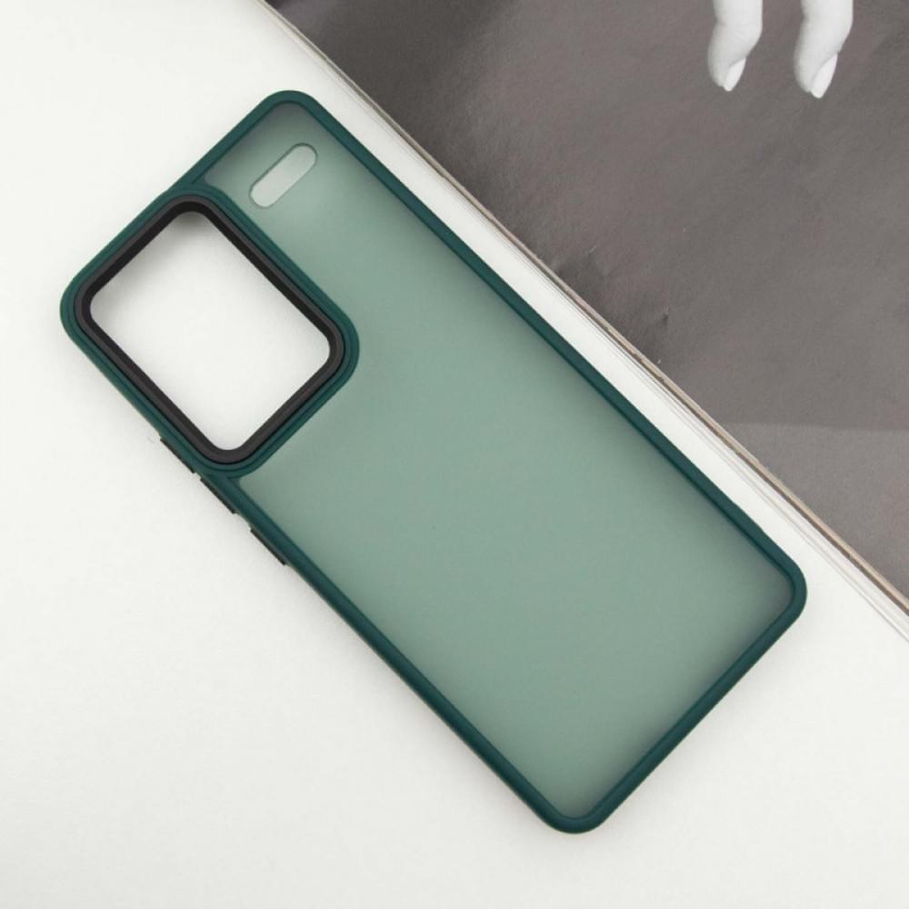 Чехол TPU+PC Lyon Frosted для Xiaomi Redmi Note 13 Pro+