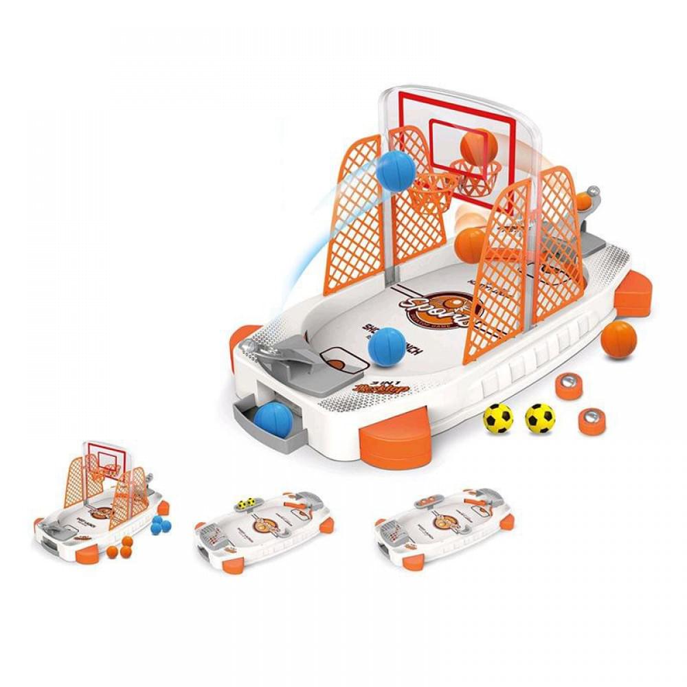 Настільна інтерактивна гра Ummi 50818 3in1 Ball Games White