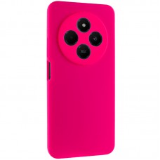 Чохол Silicone Cover Lakshmi Full Camera (AAA) для Xiaomi Redmi 14C / Poco C75 Рожевий / Barbie pink