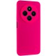 Чохол Silicone Cover Lakshmi Full Camera (AAA) для Xiaomi Redmi 14C / Poco C75 Рожевий / Barbie pink