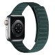 Ремінець FineWoven (AAA) для Apple Watch 42(ser.1-3)/44/45/46/49mm Evergree