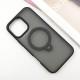TPU+PC чехол Metal Buttons with MagSafe Colorful HQ Ring для Apple iPhone 16 Pro (6.3")