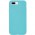 Чохол Silicone Case Full Protective (AA) NO LOGO для Apple iPhone 7 plus / 8 plus (5.5") Бірюзовий / Marine Green