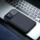 Карбонова накладка Nillkin Camshield (шторка на камеру) для Apple iPhone 12 Pro / 12 (6.1") Чорний / Black