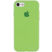 Чохол Silicone Case Full Protective (AA) для Apple iPhone 6/6s (4.7") М'ятний / Mint