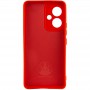 Чохол Silicone Cover Lakshmi Full Camera (A) для Xiaomi Redmi 13 4G / Poco M6 4G Червоний / Red