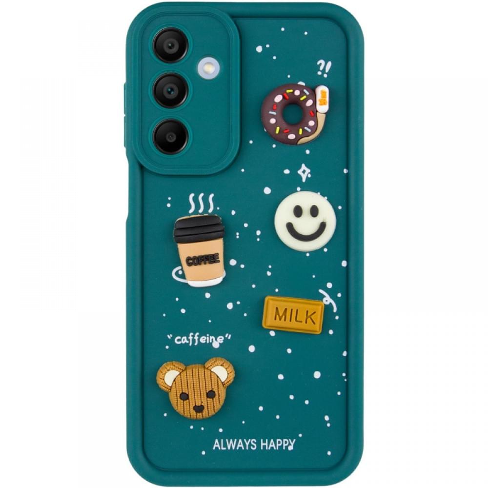 Чохол TPU Toys Case для Samsung Galaxy A25 5G Pine Green / Always Happy