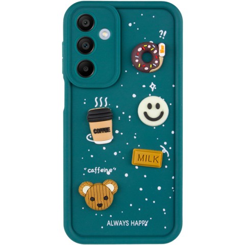 Чохол TPU Toys Case для Samsung Galaxy A25 5G Pine Green / Always Happy