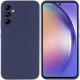 Чохол Silicone Cover Lakshmi Full Camera (AAA) для Samsung Galaxy A54 5G Темно-синій / Midnight blue