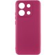 Чохол Silicone Cover Lakshmi Full Camera (AA) для Xiaomi Poco X6 Pro Бордовий / Marsala