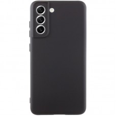 Чохол Silicone Cover Ummi Lakshmi Full Camera (AA) для Samsung Galaxy S22 Чорний / Black