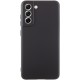 Чохол Silicone Cover Ummi Lakshmi Full Camera (AA) для Samsung Galaxy S22 Чорний / Black