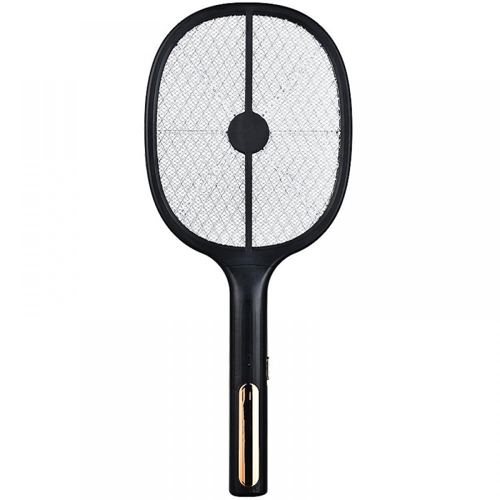 Пастка для комах з UV підсвічуванням D-709 Black Warrior with battery 1200 mAh Black