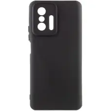 Чохол Silicone Cover Ummi Lakshmi Full Camera (AA) для Xiaomi 11T / 11T Pro Чорний / Black