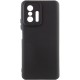 Чохол Silicone Cover Ummi Lakshmi Full Camera (AA) для Xiaomi 11T / 11T Pro Чорний / Black