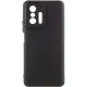 Чохол Silicone Cover Ummi Lakshmi Full Camera (AA) для Xiaomi 11T / 11T Pro Чорний / Black
