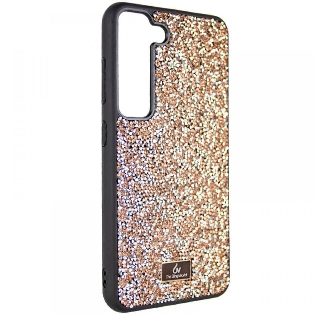 TPU чехол Bling World Rock Diamond для Samsung Galaxy S23+