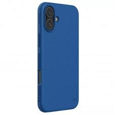 Чохол Nillkin Matte Pro для Apple iPhone 16 (6.1") Синій / Blue