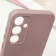 Чохол Silicone Cover Lakshmi Full Camera (A) для Samsung Galaxy S24 Рожевий / Pink Sand