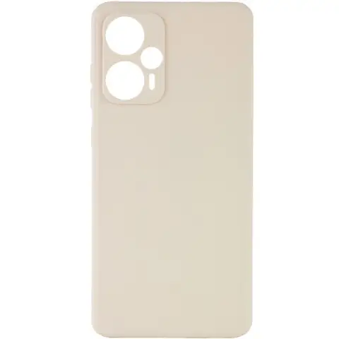 Силиконовый чехол Candy Full Camera для Xiaomi Poco F5 / Note 12 Turbo