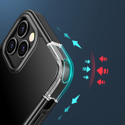 Чохол TPU+PC Pulse для Apple iPhone 15 Pro (6.1") Black