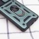 Ударостійкий чохол Camshield Serge Ring для Samsung Galaxy S25+ Зелений