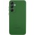 Чохол Silicone Cover Lakshmi Full Camera (AA) with logo для Samsung Galaxy S25+ Зелений / Dark green