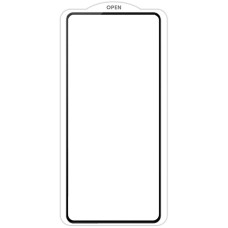 Захисне скло SKLO 5D (тех.пак) для Realme 9 Pro / 9i / 9 5G / OnePlus Nord CE 2 Lite Чорний / Біла підкладка