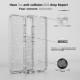 TPU чохол Nova для Samsung Galaxy S24 FE Clear