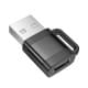 Перехідник Hoco UA31D OTG USB male to Type-C female USB2.0 Black