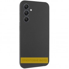 Чохол Silicone Cover Lakshmi Full Camera (AAA) для Samsung Galaxy A12 Чорний / Black