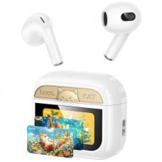 Бездротові TWS навушники Hoco EW87 Gata White Бездротові TWS навушники Hoco EW87 Gata White