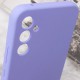 Чохол Silicone Cover Lakshmi Full Camera (AA) with logo для Samsung Galaxy A55 Бузковий / Dasheen