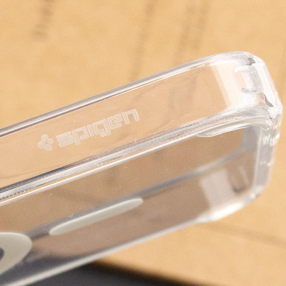 Чохол SGP Ultra Hybrid (MagFit) для Apple iPhone 15 Pro (6.1") Прозорий