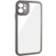 TPU чехол Transparent + Colour 1,5mm для Apple iPhone 12 (6.1")