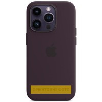 Чохол Silicone Case Full Protective (AA) для Apple iPhone 16 (6.1") Фіолетовий / Elderberry