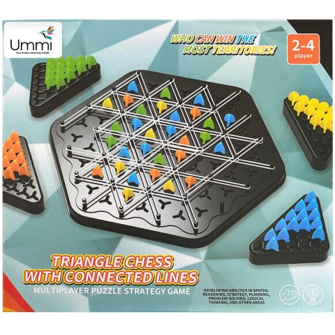 Настільна інтерактивна гра Ummi 6688 Chain Puzzle Game Black