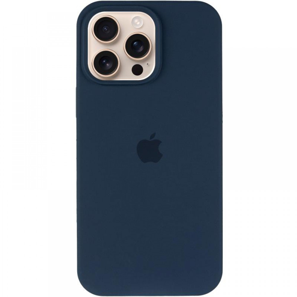 Чехол Silicone Case Full Protective (AA) для Apple iPhone 16 Pro Max (6.9")