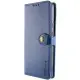 Шкіряний чохол-книжка GETMAN Gallant (PU) для Oppo A60 4G Синій